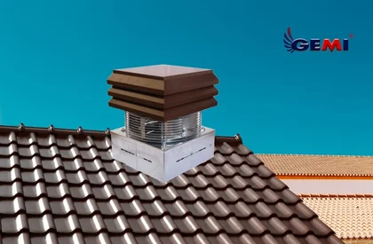 Problema de humo con un conducto de humos de chimenea con curvas o tramos horizontales.