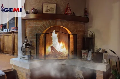 Causas de problemas de humo en chimeneas