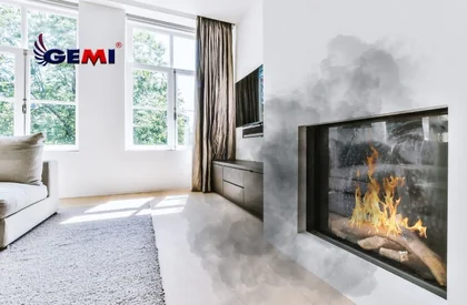 ¿Tu estufa de leña produce humo? El Extractor de Humos Eléctrico para Chimeneas es la respuesta.