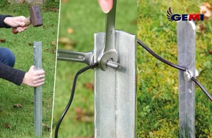 Guía para la puesta a tierra de un cerco eléctrico: Características e importancia.