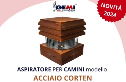 Extractor de chimenea de acero corten: Características, ventajas y peculiaridades de este innovador material