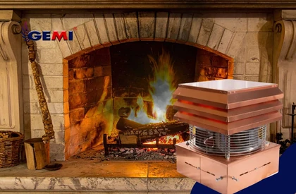 Humo de chimenea: cómo solucionarlo con extractores de aire Gemi Elettronica