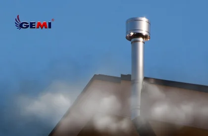 Conductos de Chimenea: Tipos, Problemas y Soluciones con el Extractor de Chimenea para Gemi Elettronica