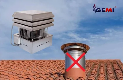 Chimenea de acero: ¿Por qué elegir los extractores profesionales de Gemi Elettronica?