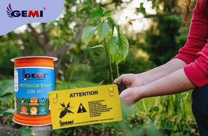 Jardín cercado: Cómo proteger sus cultivos con cercas eléctricas