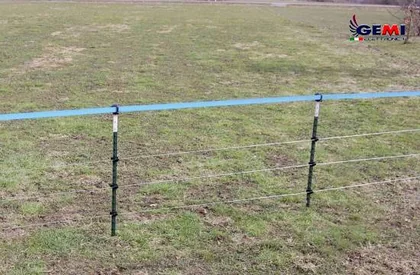 Postes plásticos para cercas eléctricas: guía completa de uso, ventajas y consideraciones