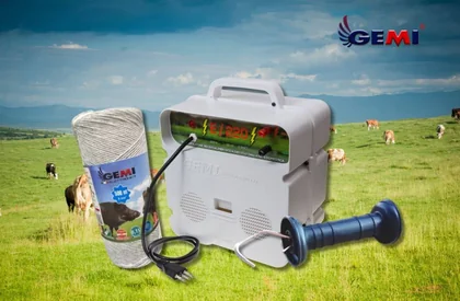 Valla Móvil: La Solución Tecnológica de Gemi Elettronica para el Manejo Animal