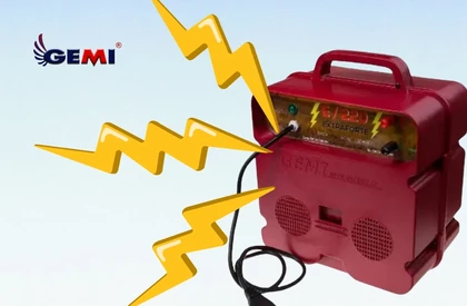 Descarga eléctrica mediante cerca: cómo funciona y por qué es segura