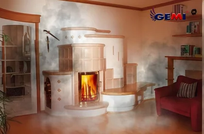 ¿Cómo solucionar el problema del humo de la estufa de azulejos?