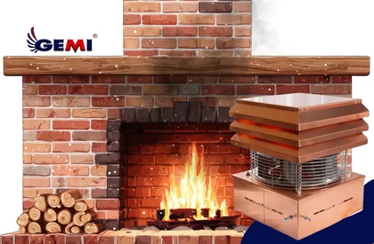 Ventilador de chimenea: ¿Por qué un extractor de aire es la solución más eficaz?