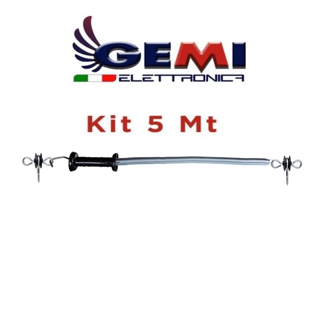 Kit portillo con manija para pastores eléctricos