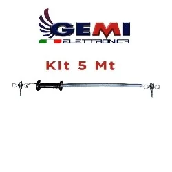 Kit portillo con manija para pastores eléctricos