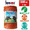 Alambre 1000 m 6 mm² para pastores eléctricos