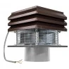 Modelo Básico redonda para chimenea Extractor de humo 