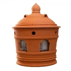 Aspirador de humos modelo base para chimenea