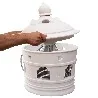 Aspirador de humos modelo base para chimenea