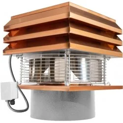 Pro cobre redondo Extractor de humo 