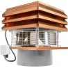 Pro cobre redondo Extractor de humo 