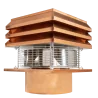 Pro cobre redondo Extractor de humo 