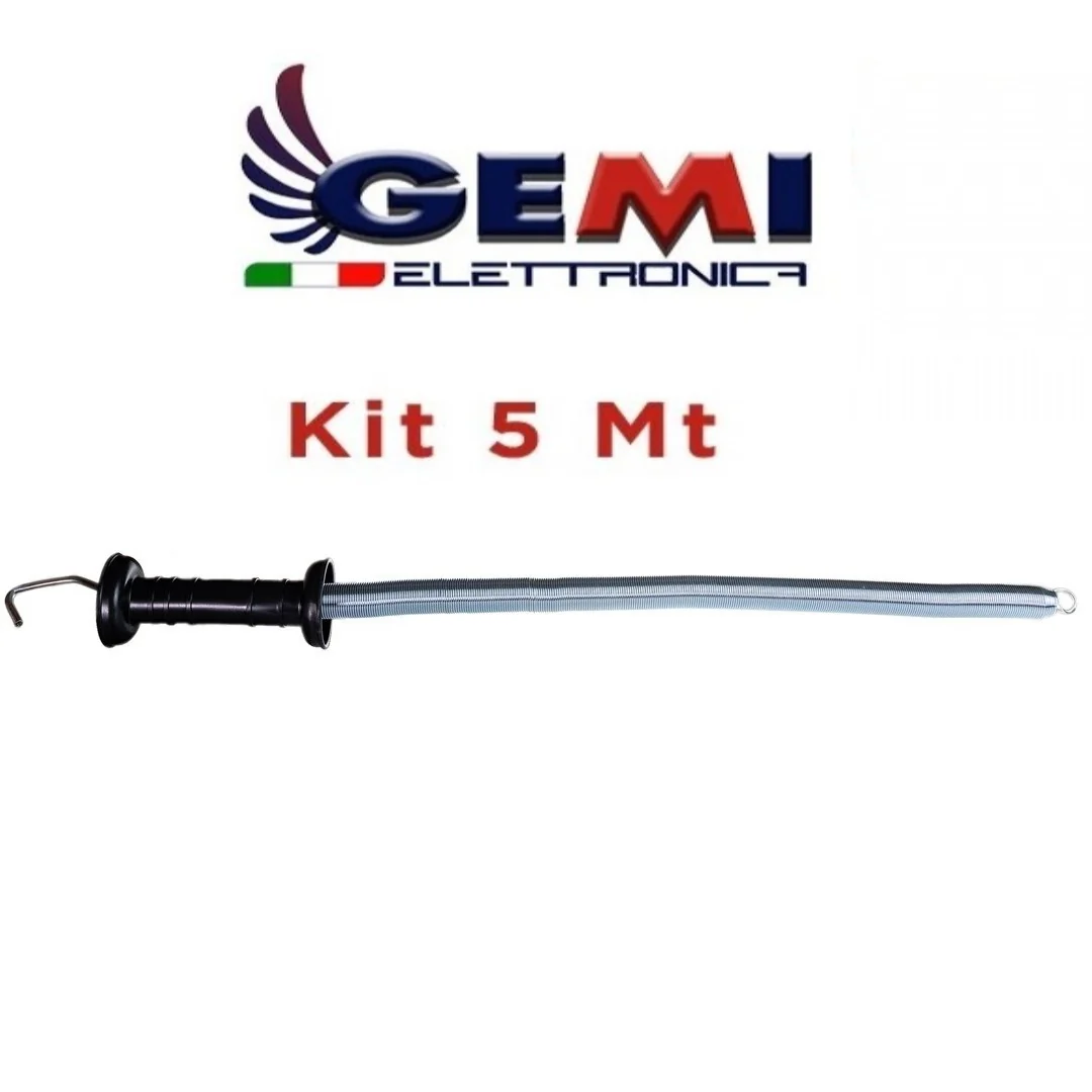 Kit portillo con manija para pastores eléctricos