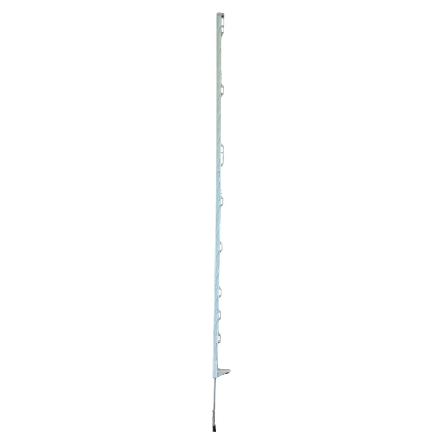 Poste plástico 160 cm para pastores eléctricos