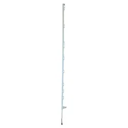 Poste plástico 160 cm para pastores eléctricos