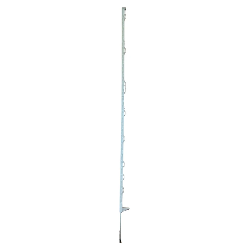 Poste plástico 160 cm para pastores eléctricos