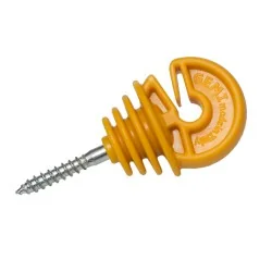 Aisladores madera x100 para pastores eléctricos