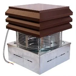 Modelo Básico cuadrada Extractor de humo 