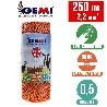 Alambre 250 m 2.2 mm² para pastores eléctricos