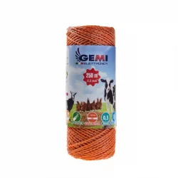 Alambre 250 m 2.2 mm² para pastores eléctricos