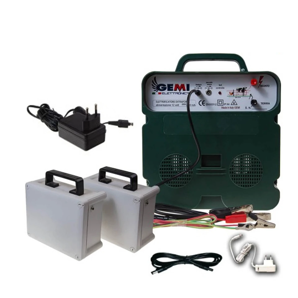 Electrificador B/12 12 V para pastores eléctricos