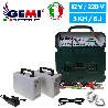 Electrificador B/12 12 V para pastores eléctricos