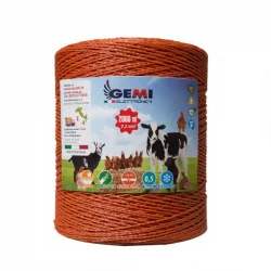 Alambre 2000 m 2.2 mm² para pastores eléctricos