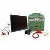 Electrificador para Cerca eléctrica con panel solar 12 V / 220V