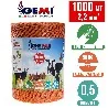 Alambre 1000 m 2.2 mm² para pastores eléctricos