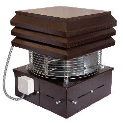 Modelo Básico redonda Extractor de humo 