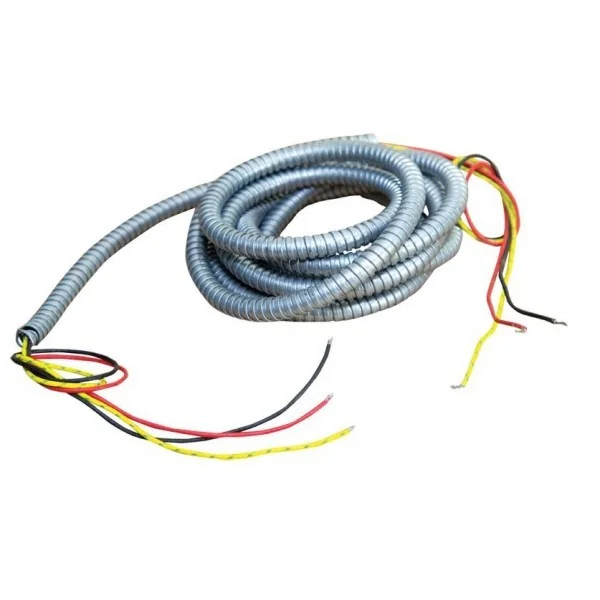 Cable resistente a las altas temperaturas por extractor de humo