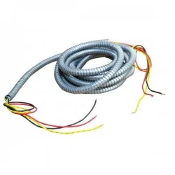 Cable resistente a las altas temperaturas por extractor de humo