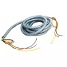 Cable resistente a las altas temperaturas por extractor de humo