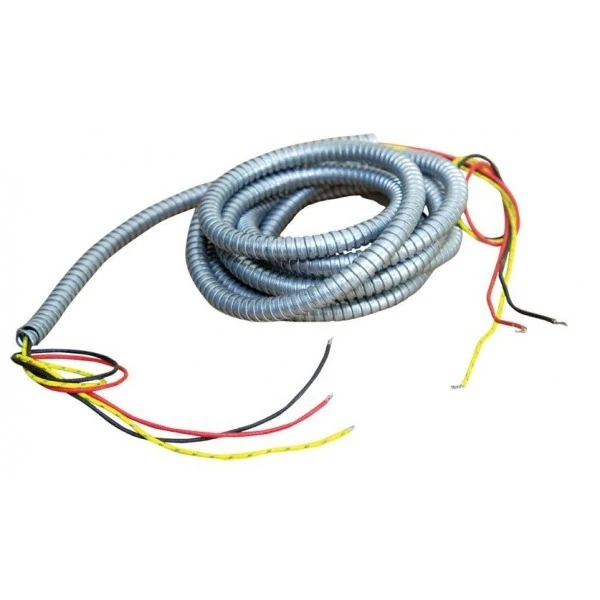 Cable resistente a las altas temperaturas por extractor de humo