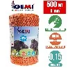 Alambre 500 m 6 mm² para pastores eléctricos